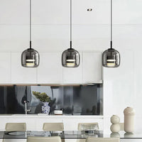 Pendant Light Glass Bowl in Nordic Style | Vanari