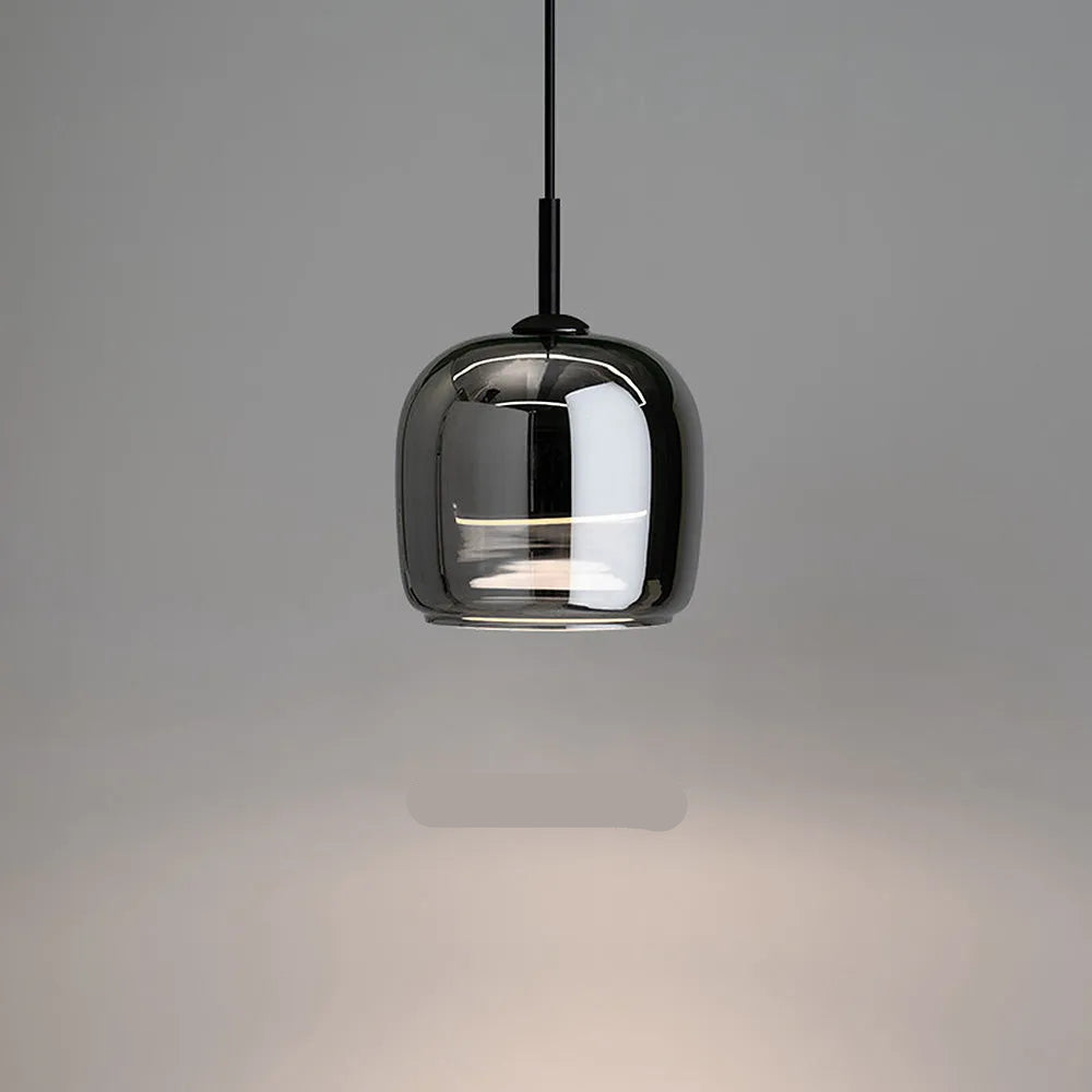 Pendant Light Glass Bowl in Nordic Style | Vanari
