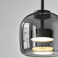 Pendant Light Glass Bowl in Nordic Style | Vanari