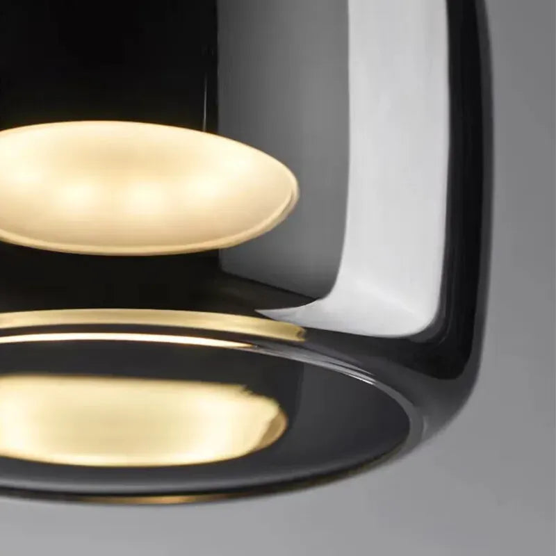 Pendant Light Glass Bowl in Nordic Style | Vanari