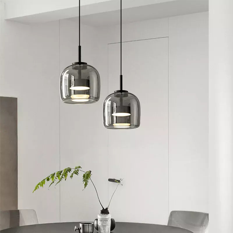 Pendant Light Glass Bowl in Nordic Style | Vanari