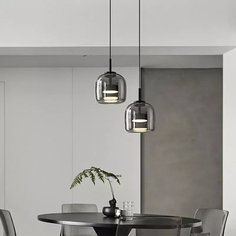 Pendant Light Glass Bowl in Nordic Style | Vanari