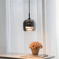 Pendant Light Glass Bowl in Nordic Style | Vanari