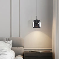 Pendant Light Glass Bowl in Nordic Style | Vanari