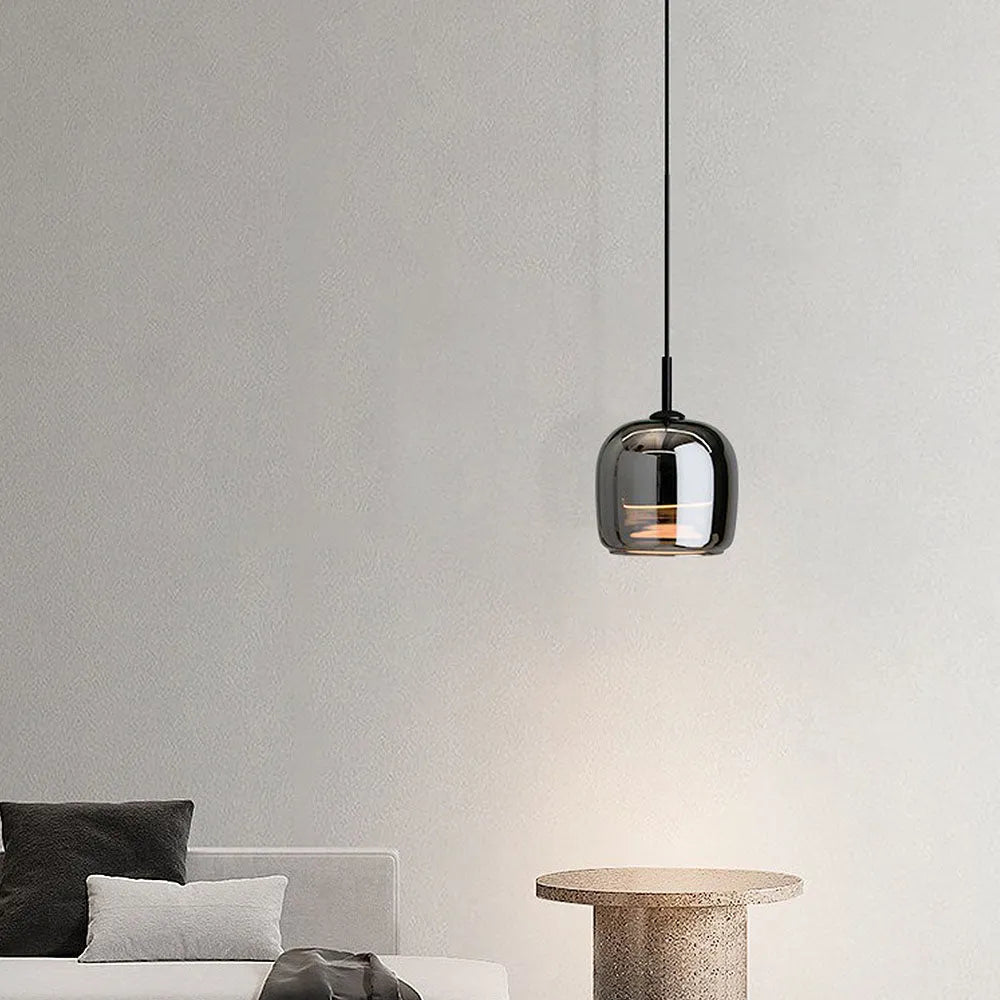 Pendant Light Glass Bowl in Nordic Style | Vanari