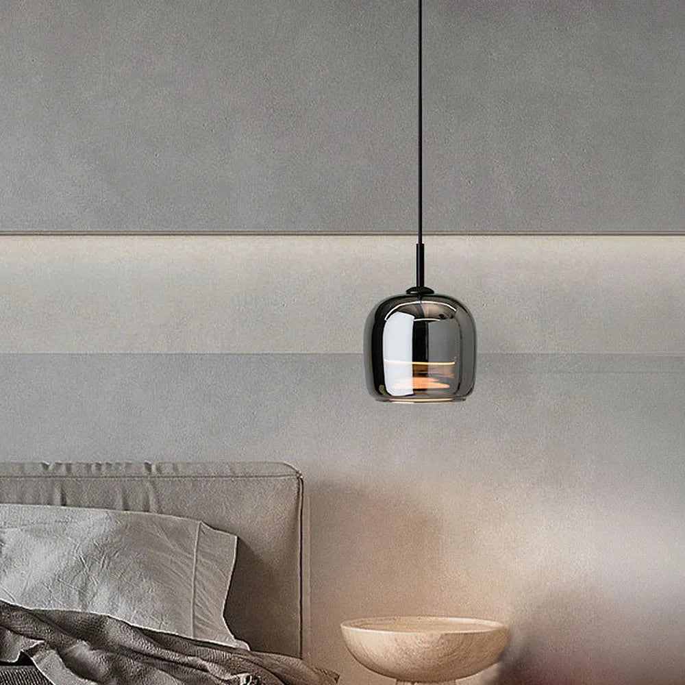 Pendant Light Glass Bowl in Nordic Style | Vanari