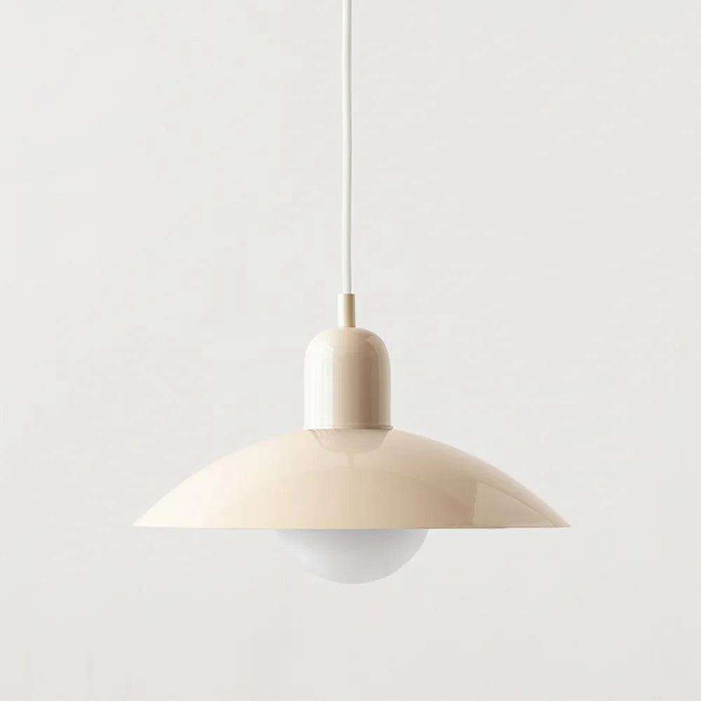 Pendant Light Glass Dome in Modern Bauhaus Style | Marcolo