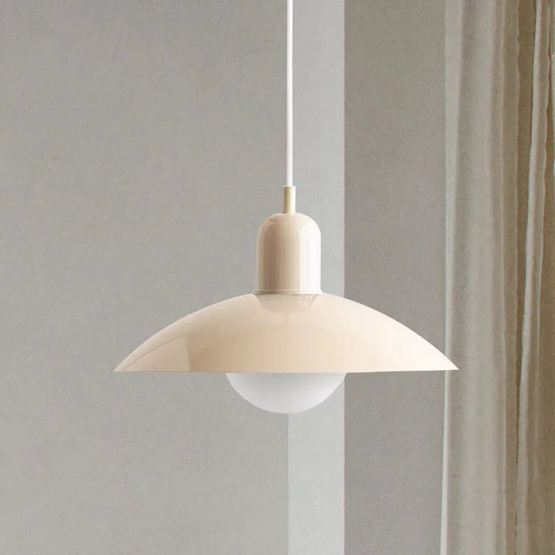 Pendant Light Glass Dome in Modern Bauhaus Style | Marcolo