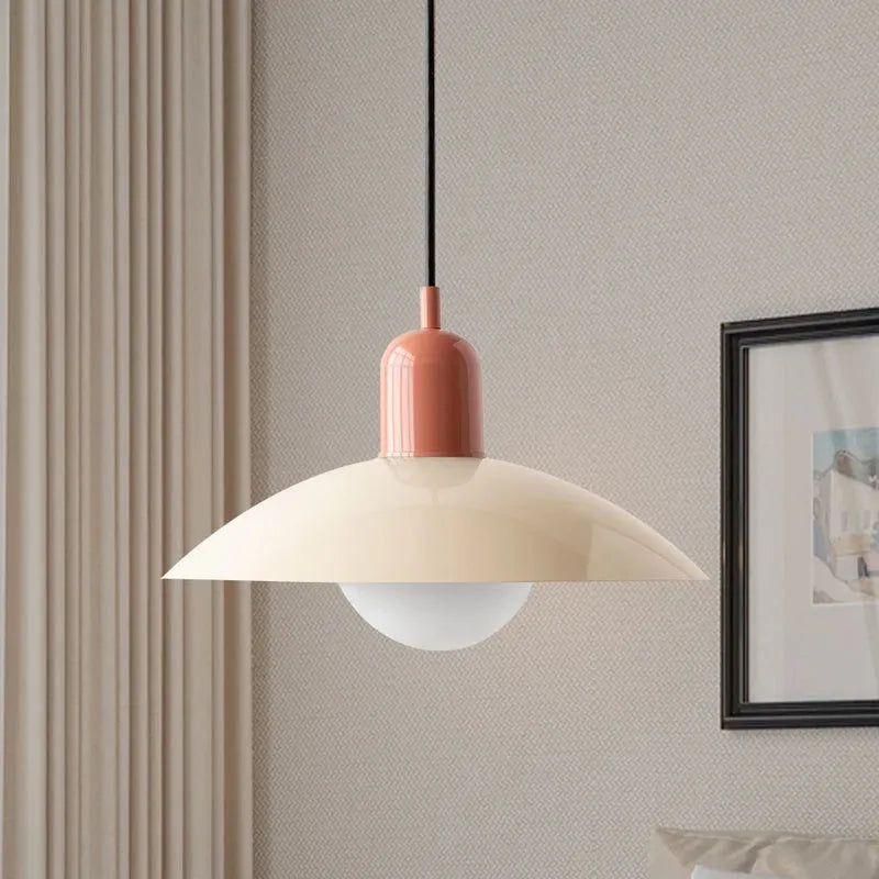 Pendant Light Glass Dome in Modern Bauhaus Style | Marcolo
