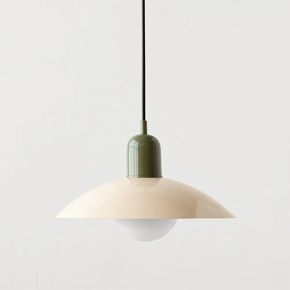Pendant Light Glass Dome in Modern Bauhaus Style | Marcolo