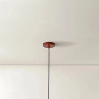 Pendant Light Glass Dome in Modern Bauhaus Style | Marcolo