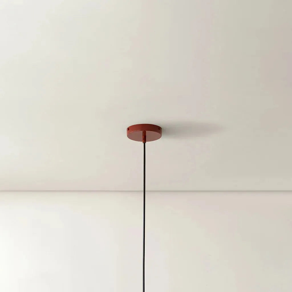 Pendant Light Glass Dome in Modern Bauhaus Style | Marcolo