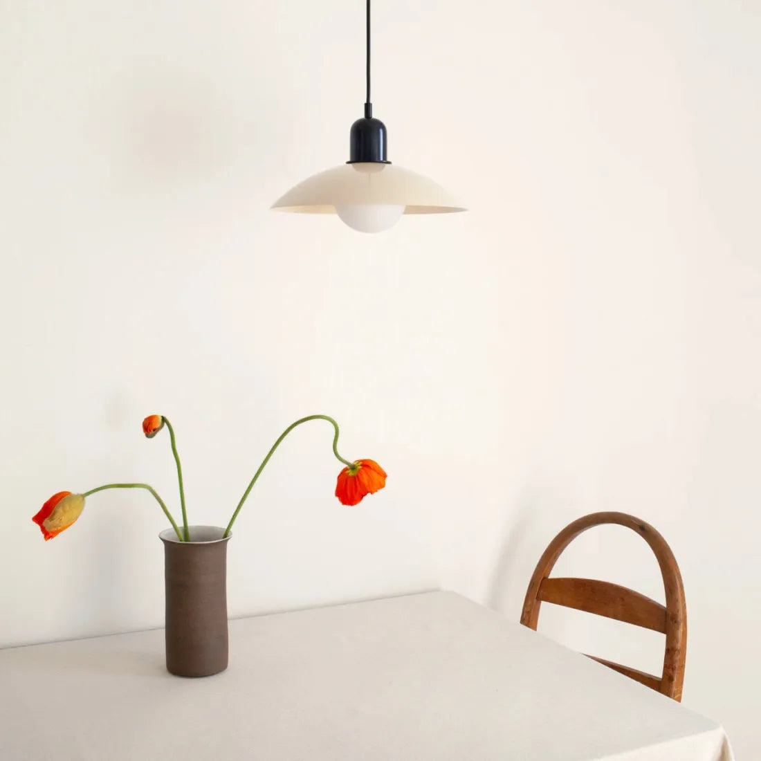 Pendant Light Glass Dome in Modern Bauhaus Style | Marcolo