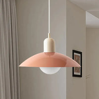 Pendant Light Glass Dome in Modern Bauhaus Style | Marcolo