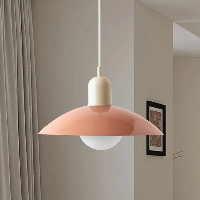 Pendant Light Glass Dome in Modern Bauhaus Style | Marcolo