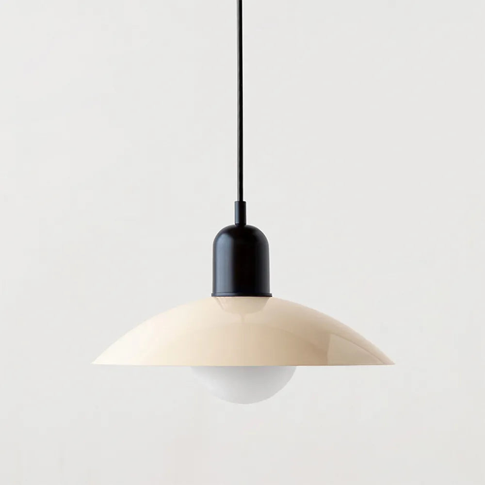 Pendant Light Glass Dome in Modern Bauhaus Style | Marcolo