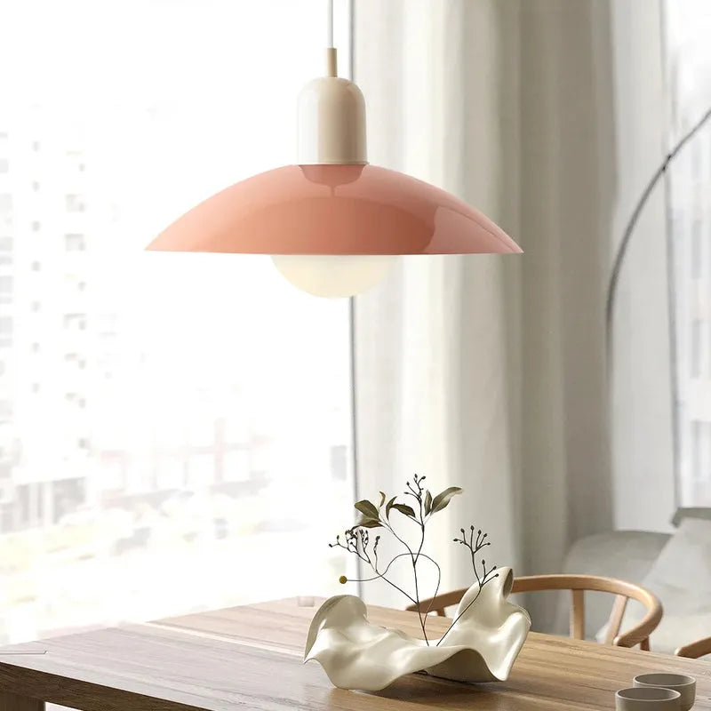 Pendant Light Glass Dome in Modern Bauhaus Style | Marcolo