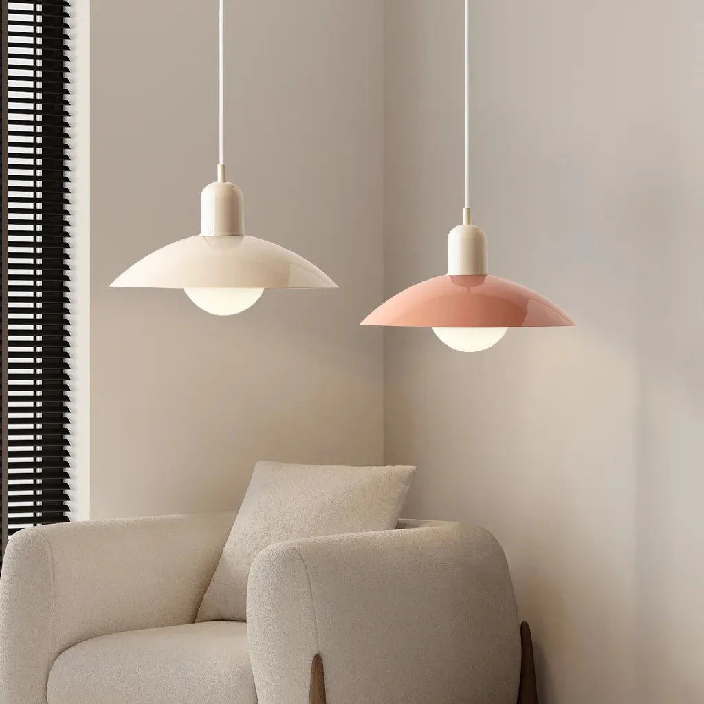Pendant Light Glass Dome in Modern Bauhaus Style | Marcolo