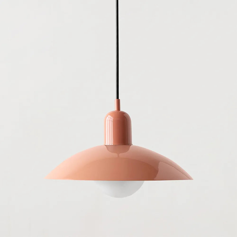 Pendant Light Glass Dome in Modern Bauhaus Style | Marcolo
