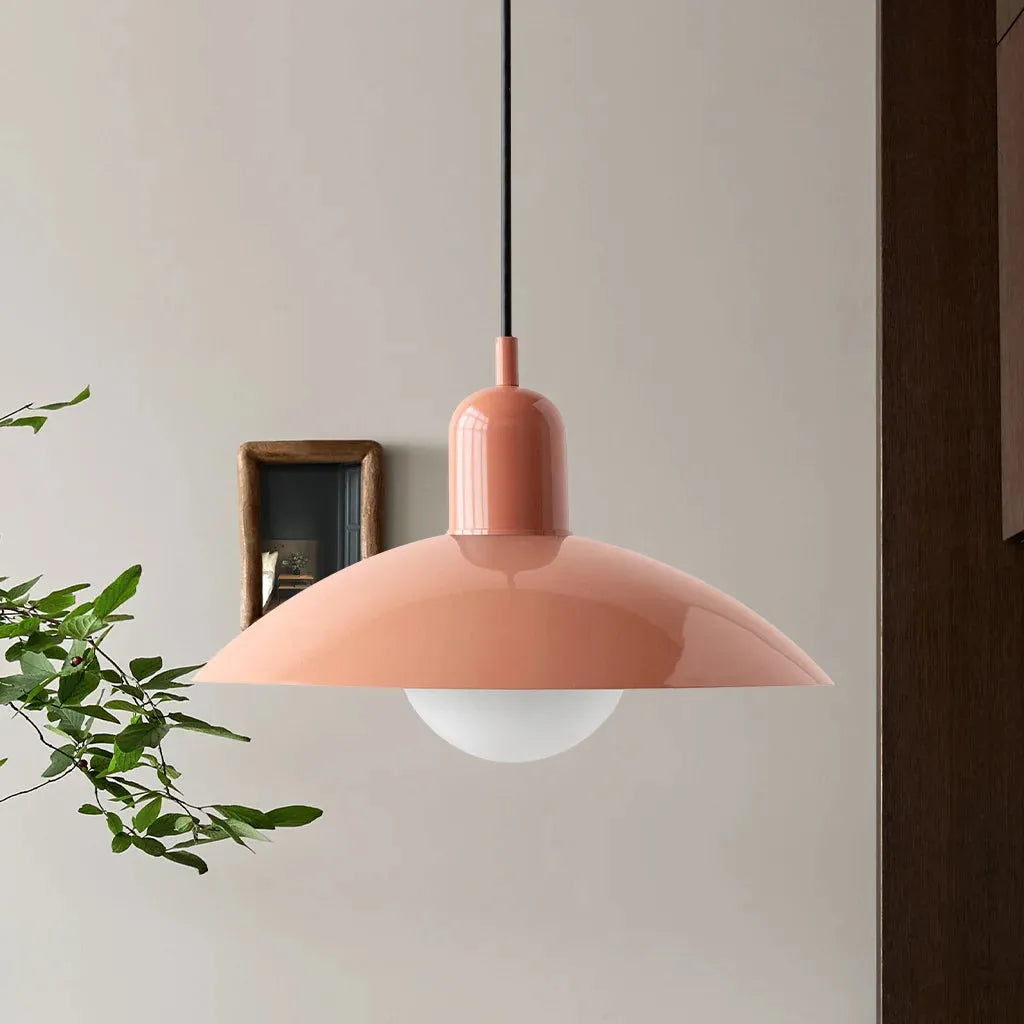 Pendant Light Glass Dome in Modern Bauhaus Style | Marcolo