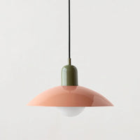 Pendant Light Glass Dome in Modern Bauhaus Style | Marcolo