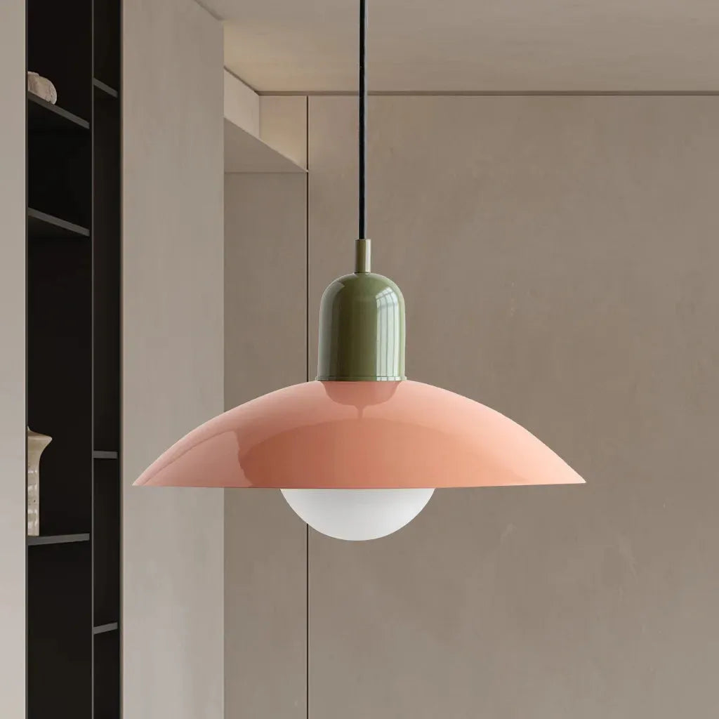 Pendant Light Glass Dome in Modern Bauhaus Style | Marcolo