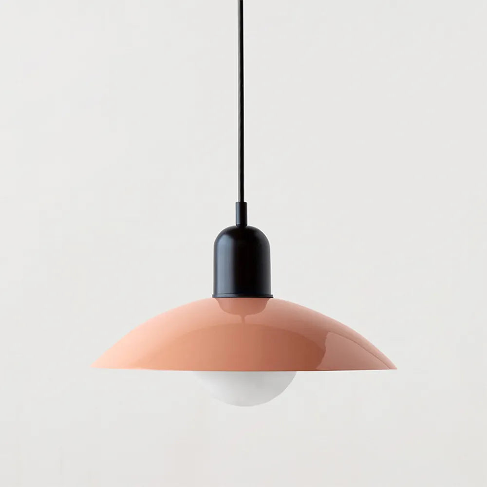 Pendant Light Glass Dome in Modern Bauhaus Style | Marcolo