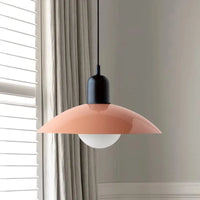 Pendant Light Glass Dome in Modern Bauhaus Style | Marcolo