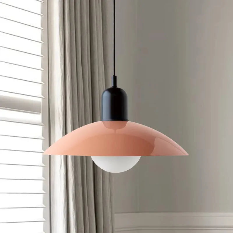Pendant Light Glass Dome in Modern Bauhaus Style | Marcolo