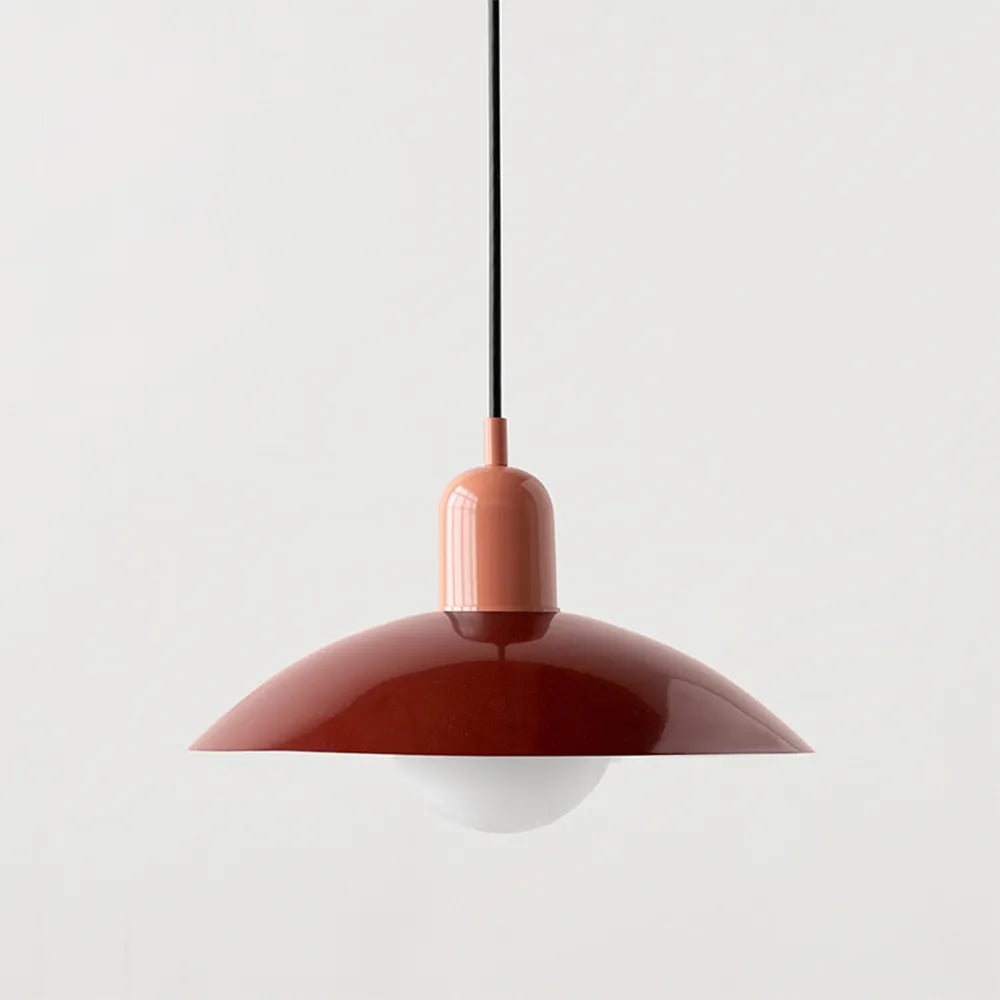 Pendant Light Glass Dome in Modern Bauhaus Style | Marcolo