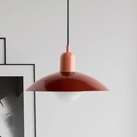 Pendant Light Glass Dome in Modern Bauhaus Style | Marcolo