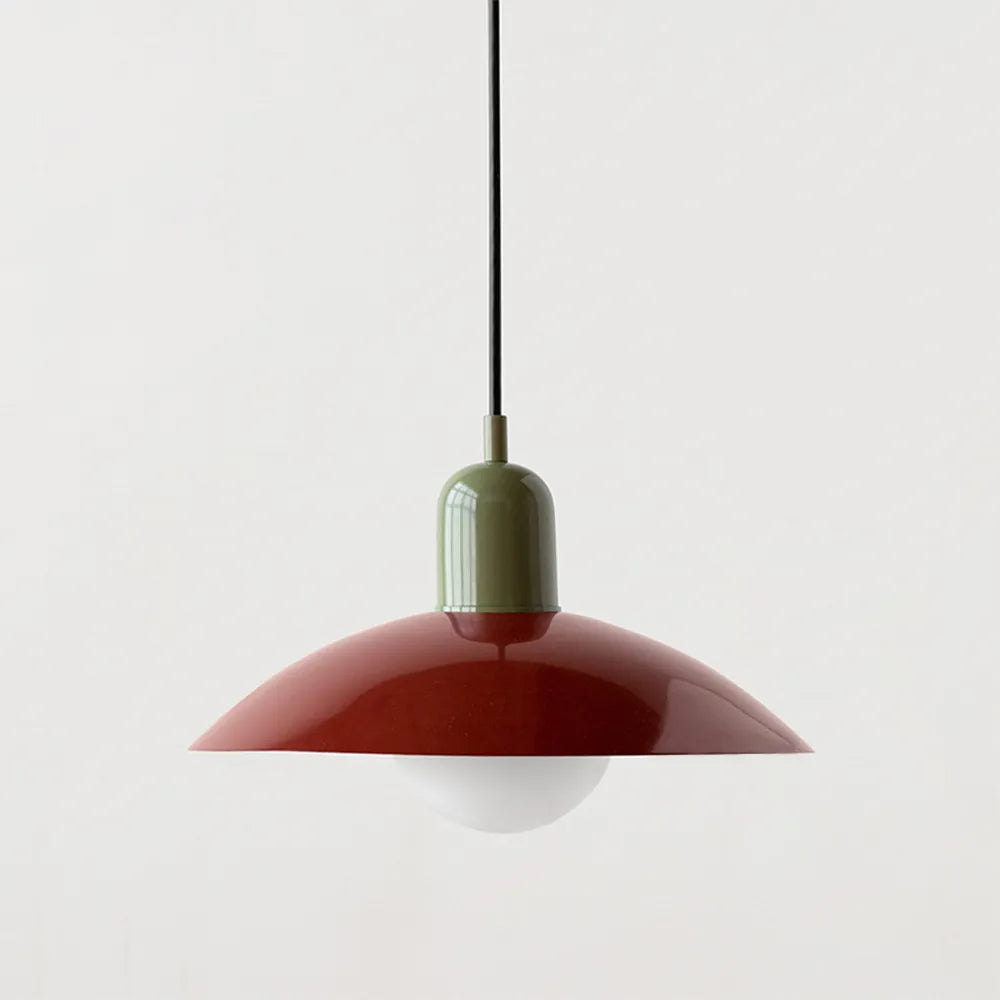 Pendant Light Glass Dome in Modern Bauhaus Style | Marcolo
