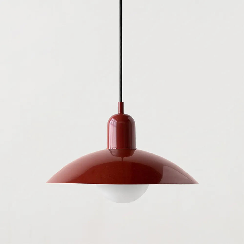 Pendant Light Glass Dome in Modern Bauhaus Style | Marcolo