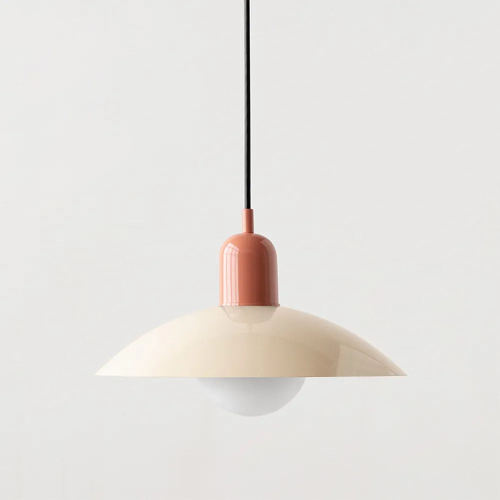 Pendant Light Glass Dome in Modern Bauhaus Style | Marcolo