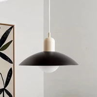 Pendant Light Glass Dome in Modern Bauhaus Style | Marcolo