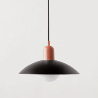 Pendant Light Glass Dome in Modern Bauhaus Style | Marcolo
