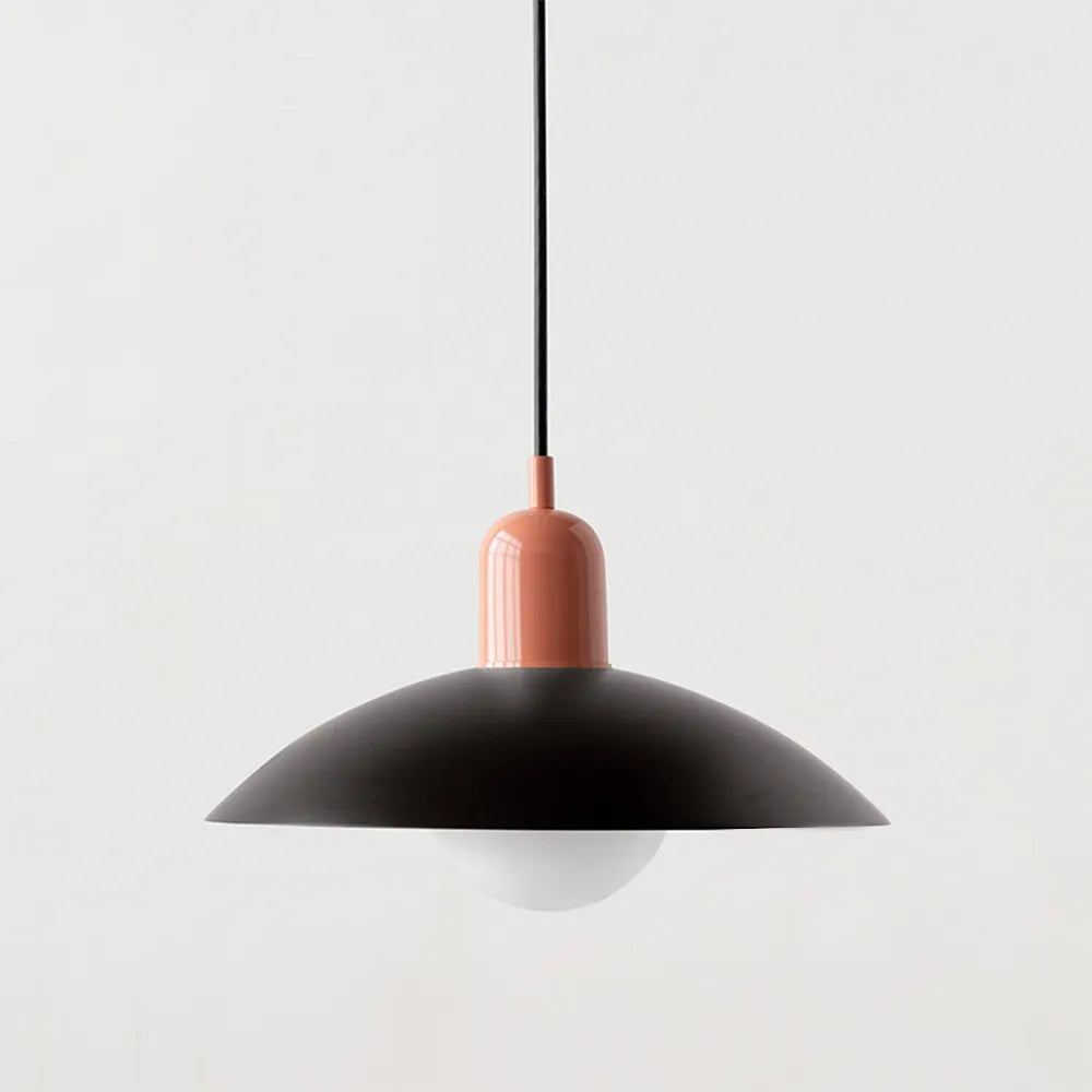 Pendant Light Glass Dome in Modern Bauhaus Style | Marcolo