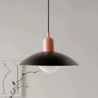 Pendant Light Glass Dome in Modern Bauhaus Style | Marcolo