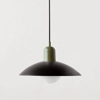 Pendant Light Glass Dome in Modern Bauhaus Style | Marcolo
