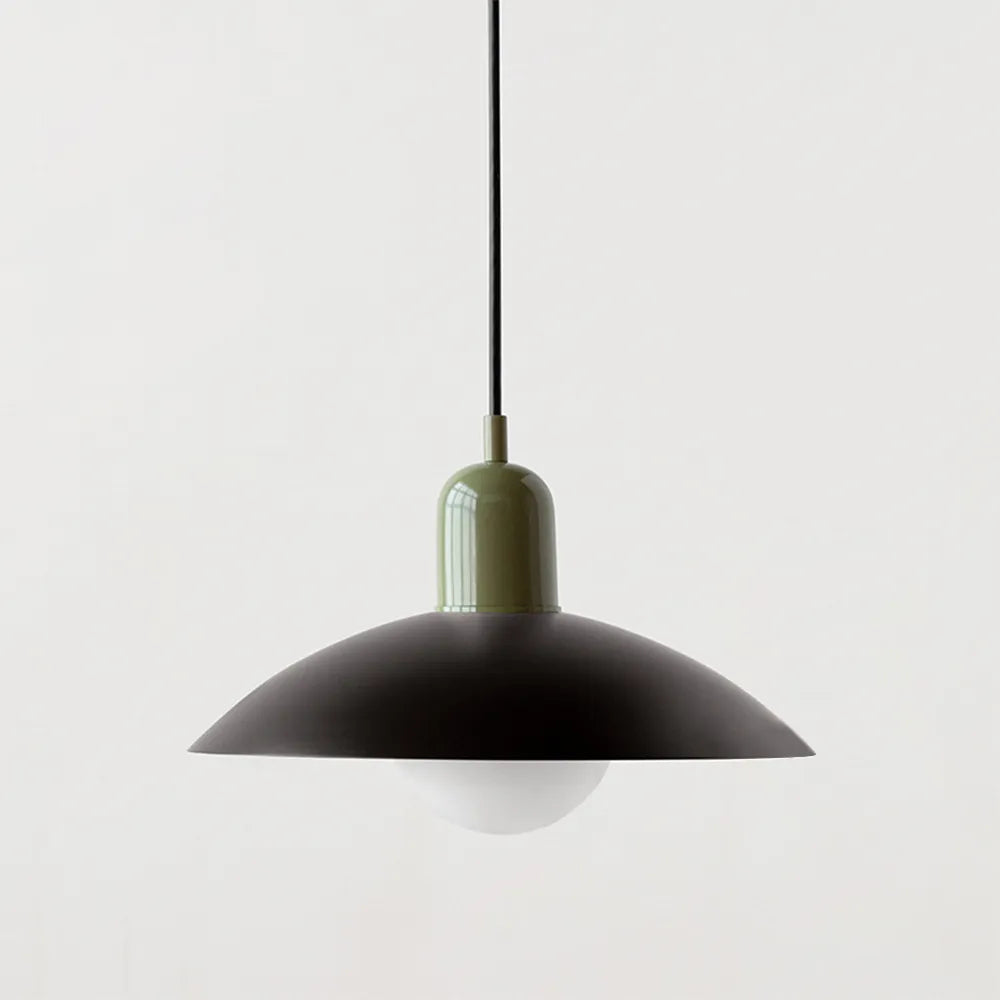 Pendant Light Glass Dome in Modern Bauhaus Style | Marcolo