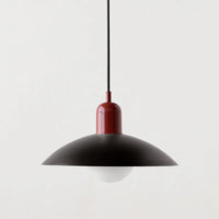 Pendant Light Glass Dome in Modern Bauhaus Style | Marcolo