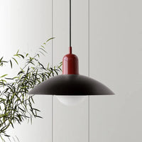 Pendant Light Glass Dome in Modern Bauhaus Style | Marcolo