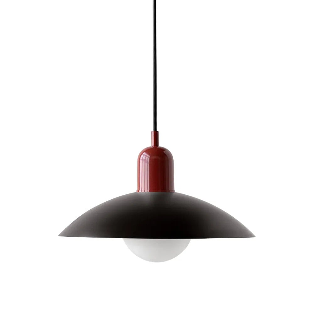 Pendant Light Glass Dome in Modern Bauhaus Style | Marcolo