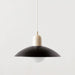 Pendant Light Glass Dome in Modern Bauhaus Style | Marcolo