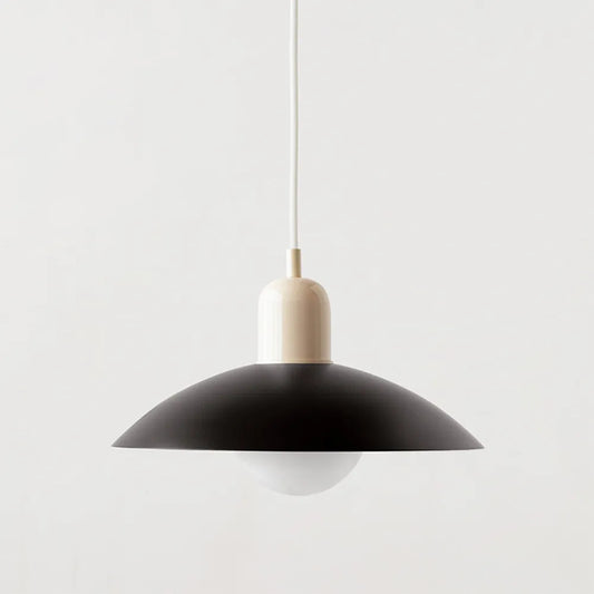 Pendant Light Glass Dome in Modern Bauhaus Style | Marcolo