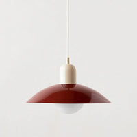 Pendant Light Glass Dome in Modern Bauhaus Style | Marcolo