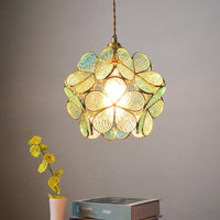 Pendant Light Glass Flower in Nordic Style | Florayn