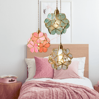 Pendant Light Glass Flower in Nordic Style | Florayn