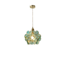 Pendant Light Glass Flower in Nordic Style | Florayn