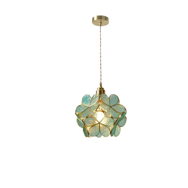 Pendant Light Glass Flower in Nordic Style | Florayn